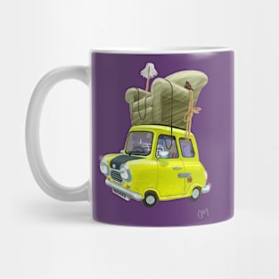 Mr Bean Mug